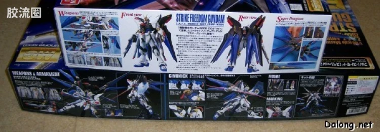 MG 官方豪华版 强袭自由高达 Full Burst Mode - 图片